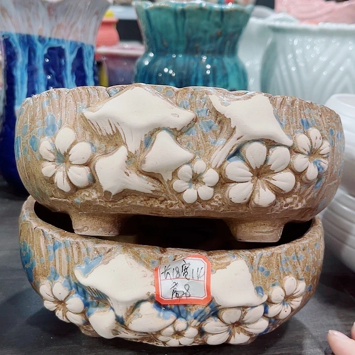 多肉花盆满10元包邮