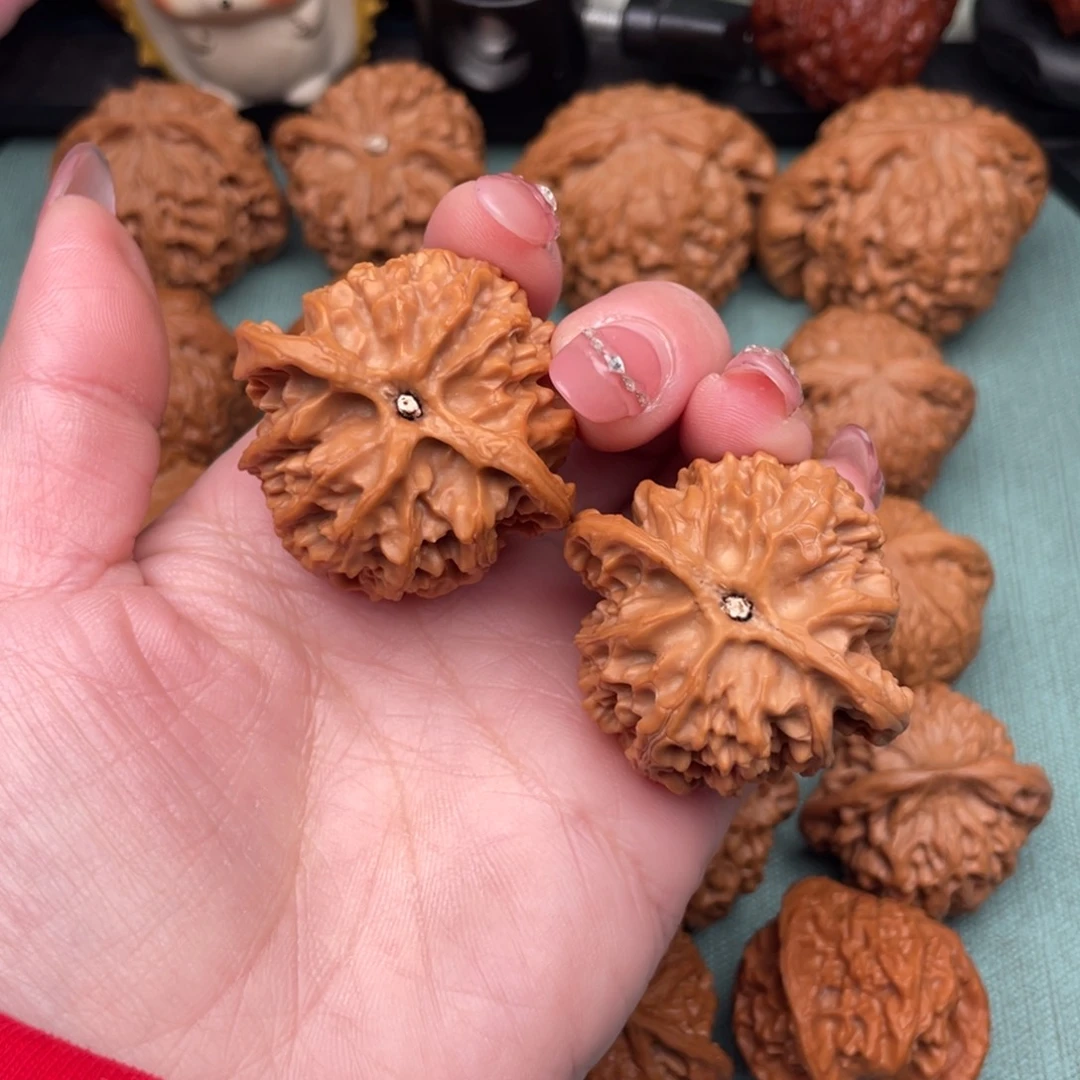 予***.文玩核桃把件全品苹果园41