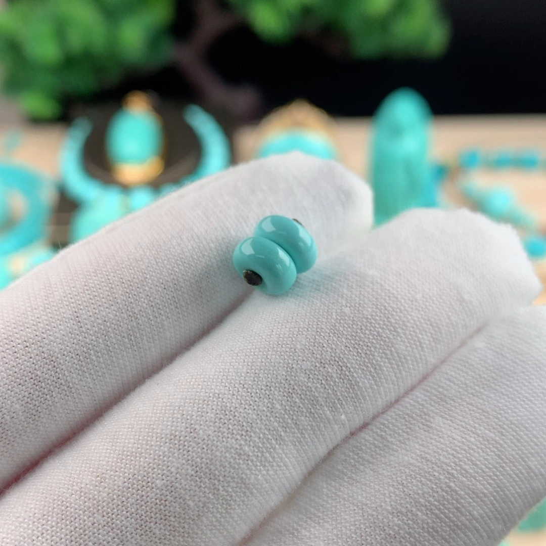 【闪购商品】绿松石配珠卡7.7未镶嵌