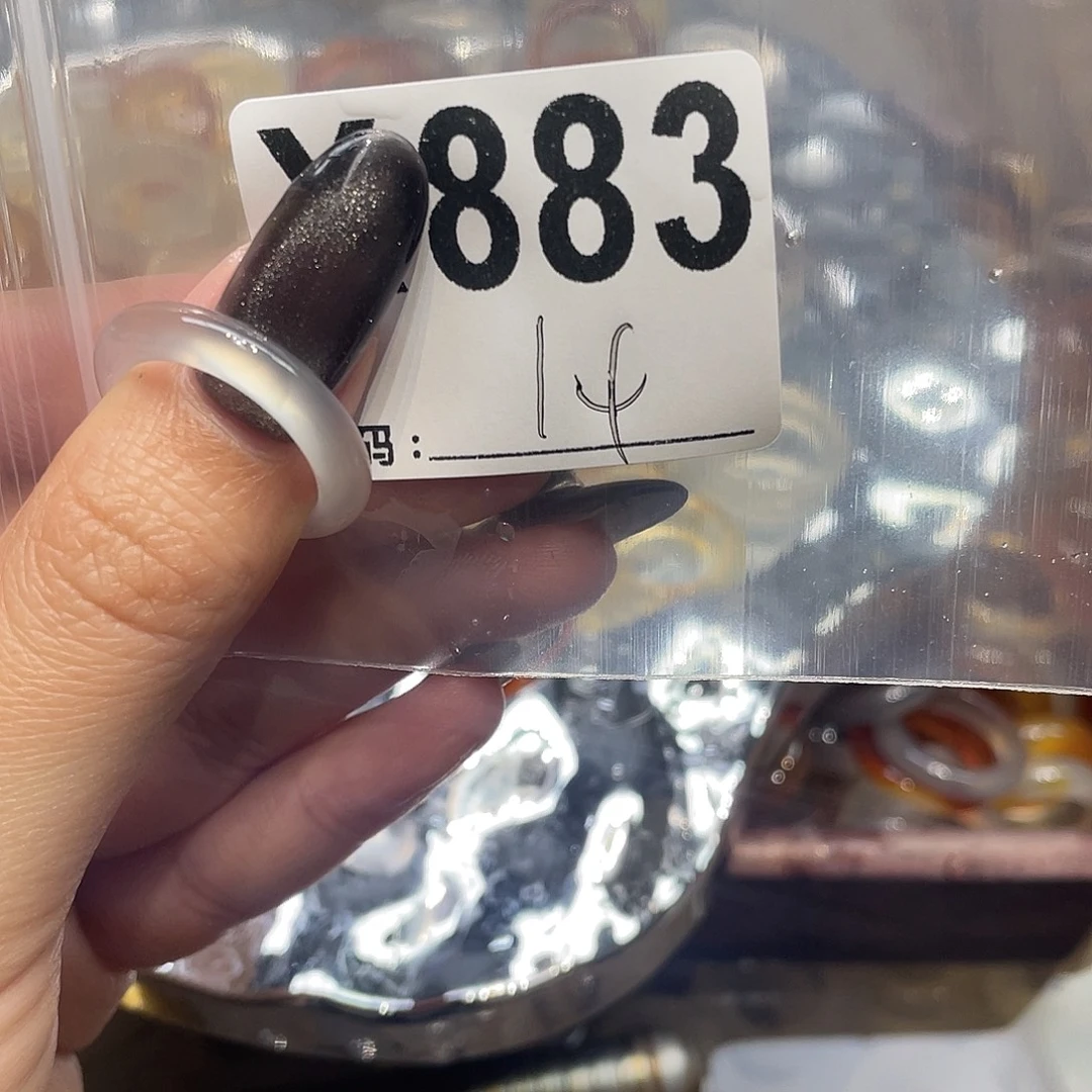 玛瑙/玉髓未镶嵌戒指883