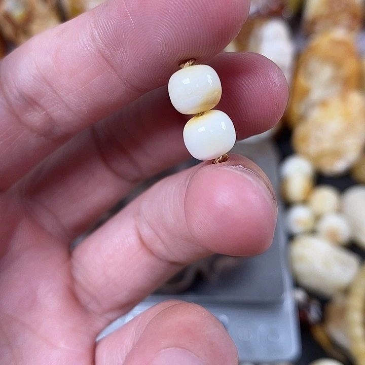 裸石琥珀未镶嵌我