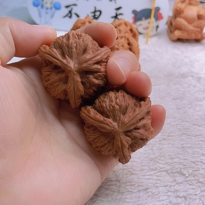 吊坠文玩核桃熙*三棱