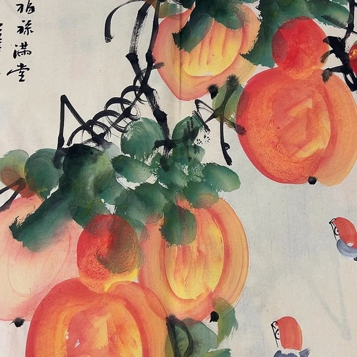 客厅客厅年画年画