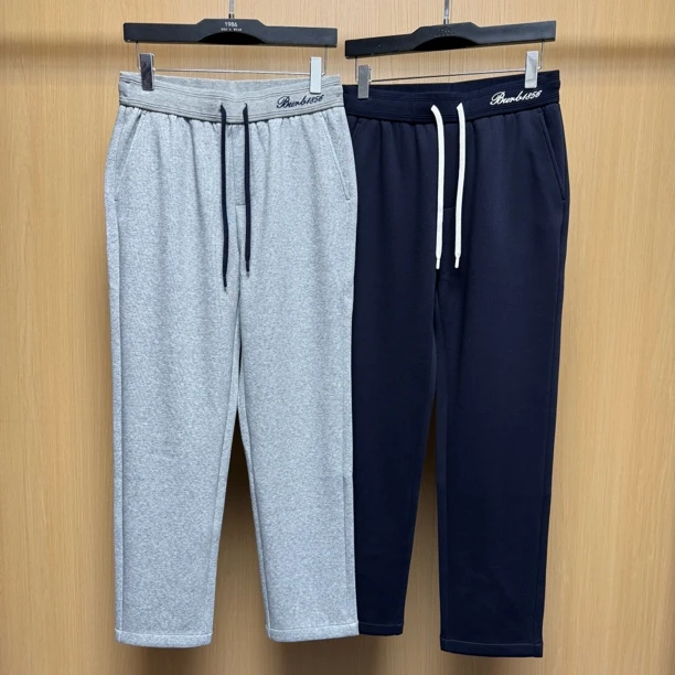 【1986精选】96828男士针织休闲裤舒适长裤