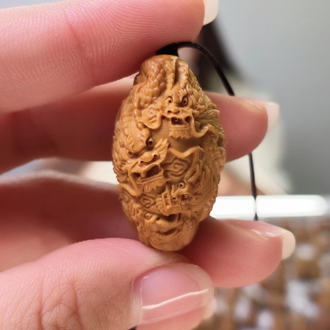 橄榄核吊坠橄榄核