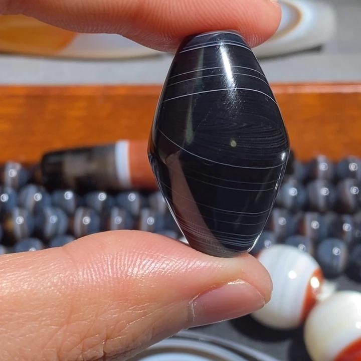 玛瑙/玉髓未镶嵌项链