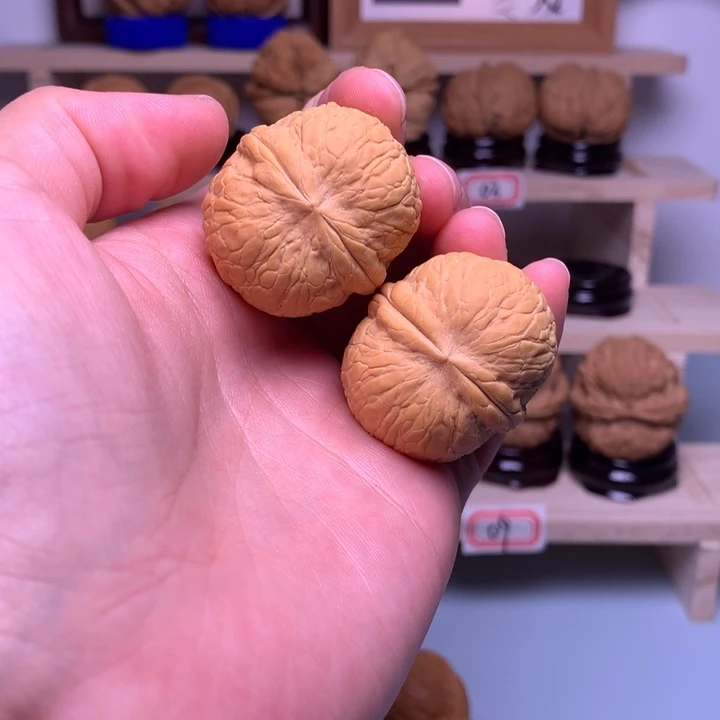 把件文玩核桃06龙眼32尺