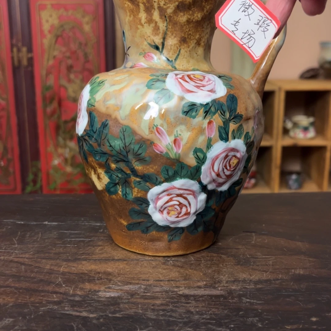 瓷片柴烧手工制作工艺