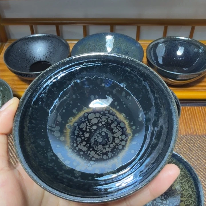 L***n茶盏建盏手工制作主人杯茶杯