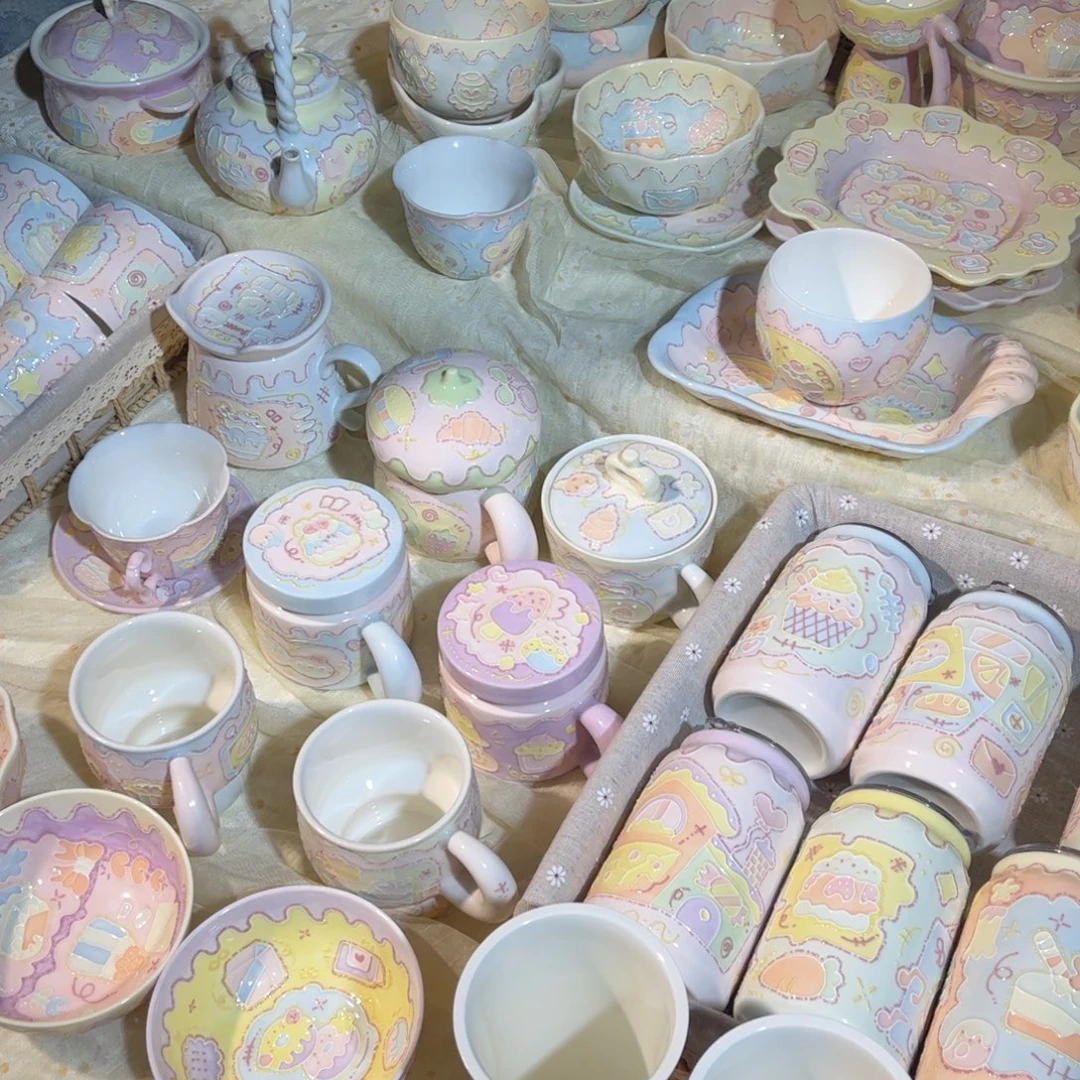 瓷片8821一起逛集市啦
