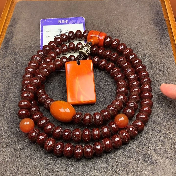 吊坠凤眼菩提脖挂