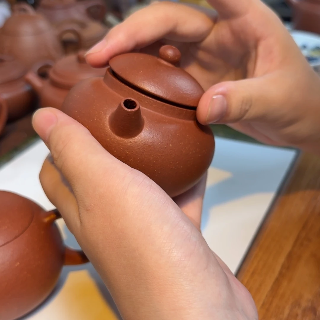 ⁺***₉紫砂茶壶红降坡鸣