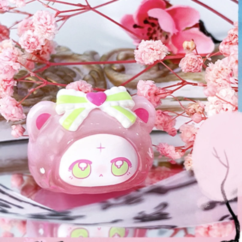 【拆盒】白日梦春熙云锦萌粒系列潮流盲盒潮玩盲盒惊喜体验