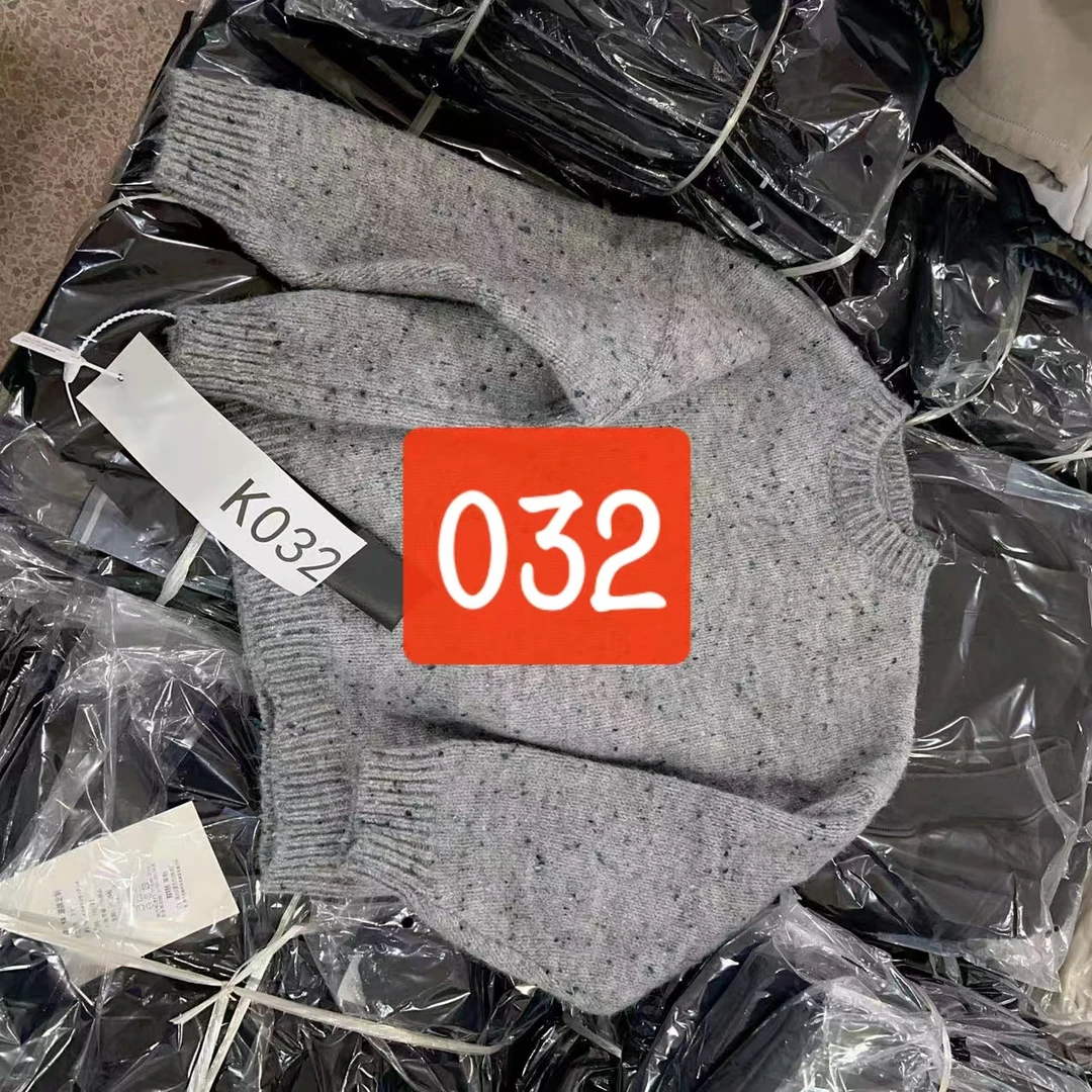 KM PERSONALITY 2024 新款冬季儿童高级感韩系毛衣 032