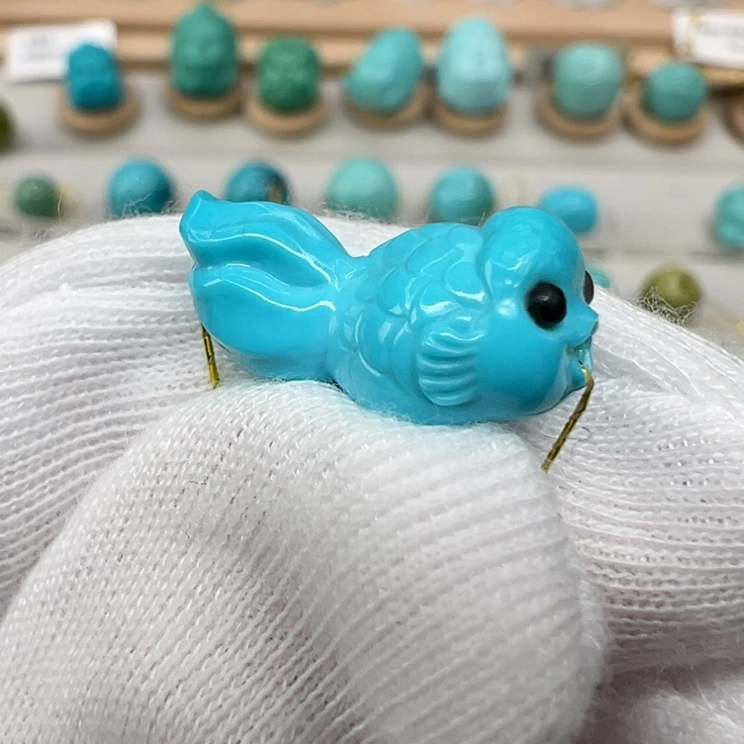 绿松石配饰未镶嵌