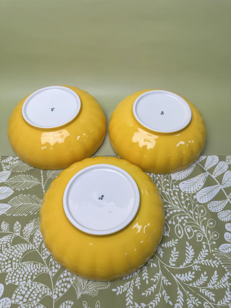 橘吉【一起淘儿】D42#橘吉 精致陶瓷 手绘日瓷