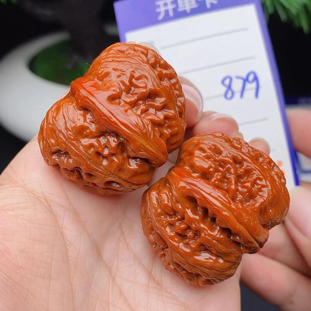 把件文玩核桃38元宝879