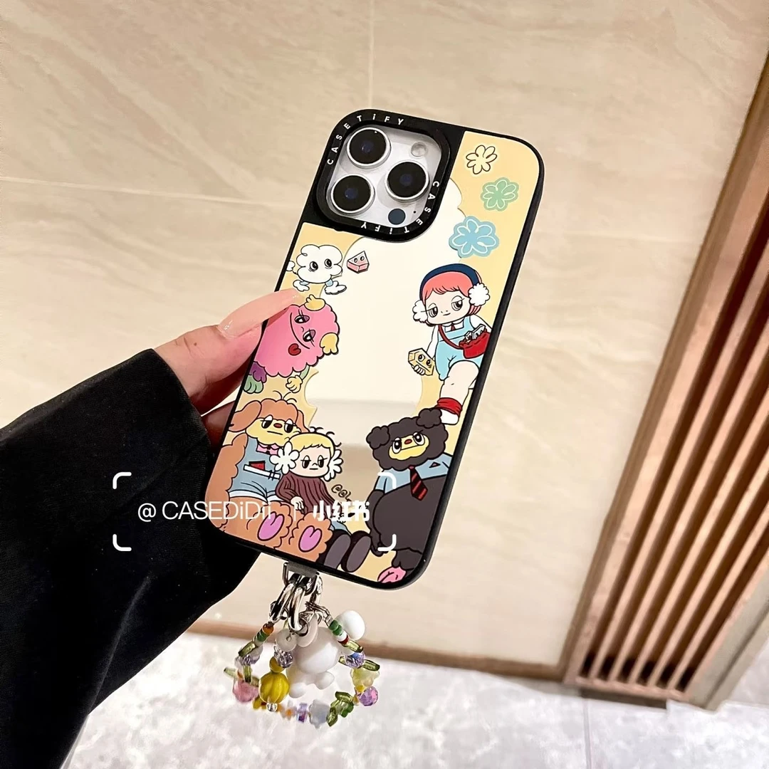 联名艺术家SORA朋友相聚适用iPhone16pro新款15promax潮壳14防摔2