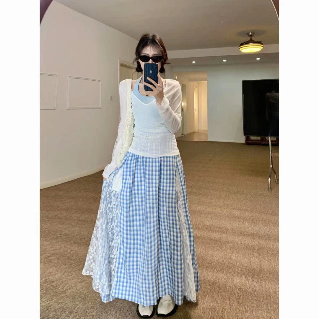 XIAOLIN  夏款女装上衣温柔穿搭拍一发二发三发四