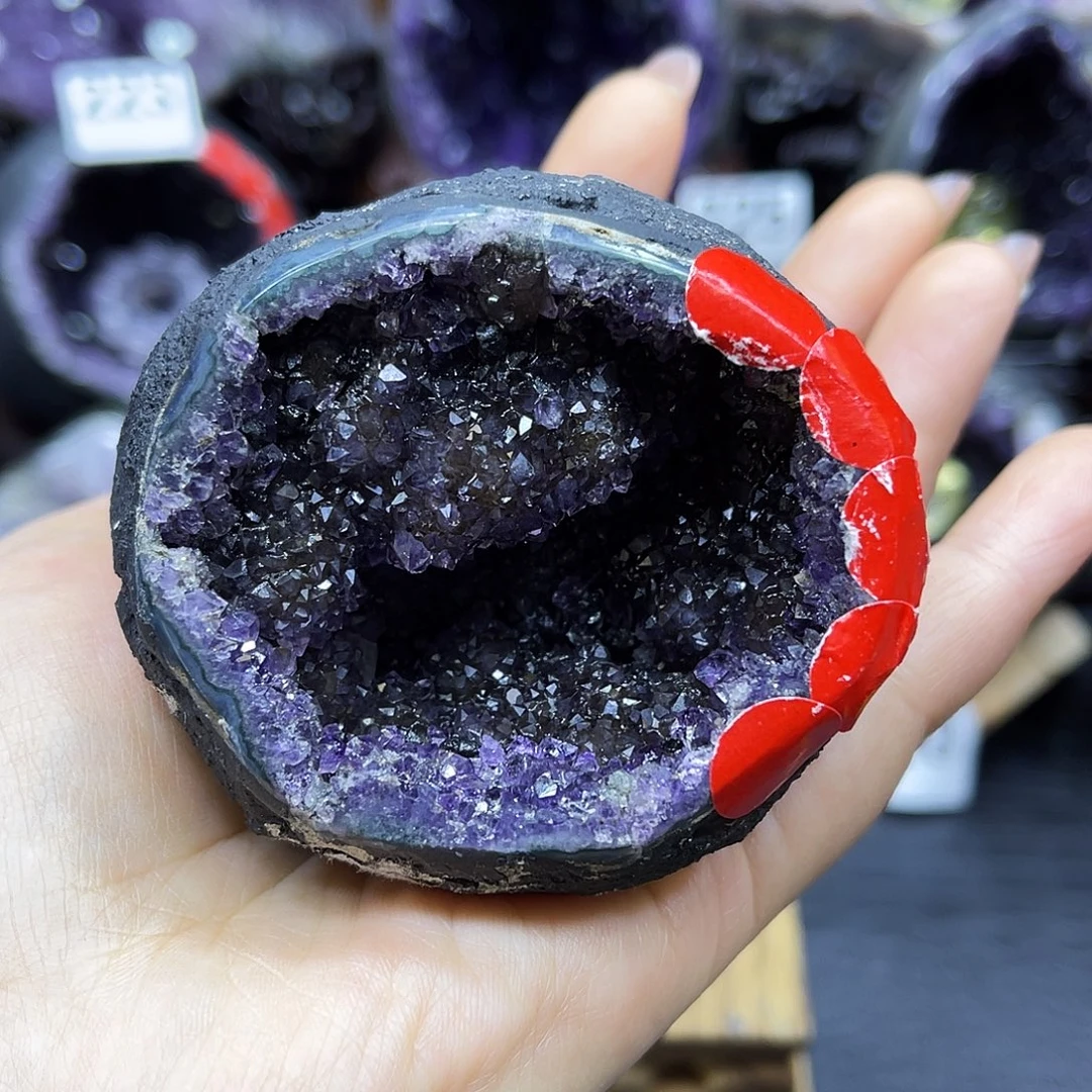 紫晶大型摆件（非配饰）未镶嵌