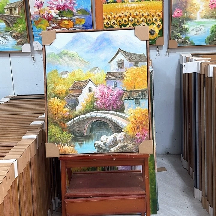 油画5060油画作品展作品展作品集展