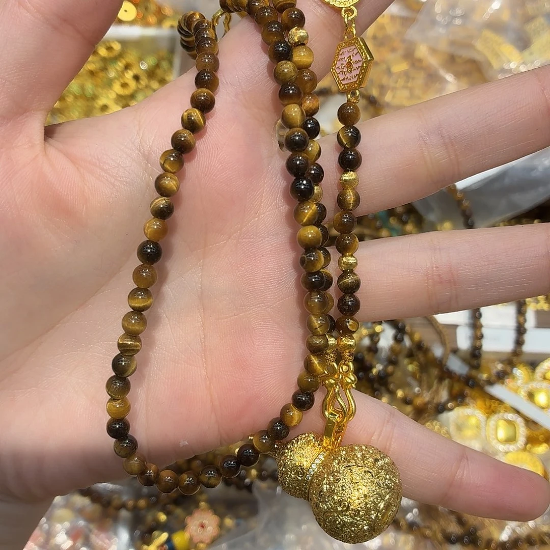 铜合金8154强保色发 1 个壹笔壹吊坠