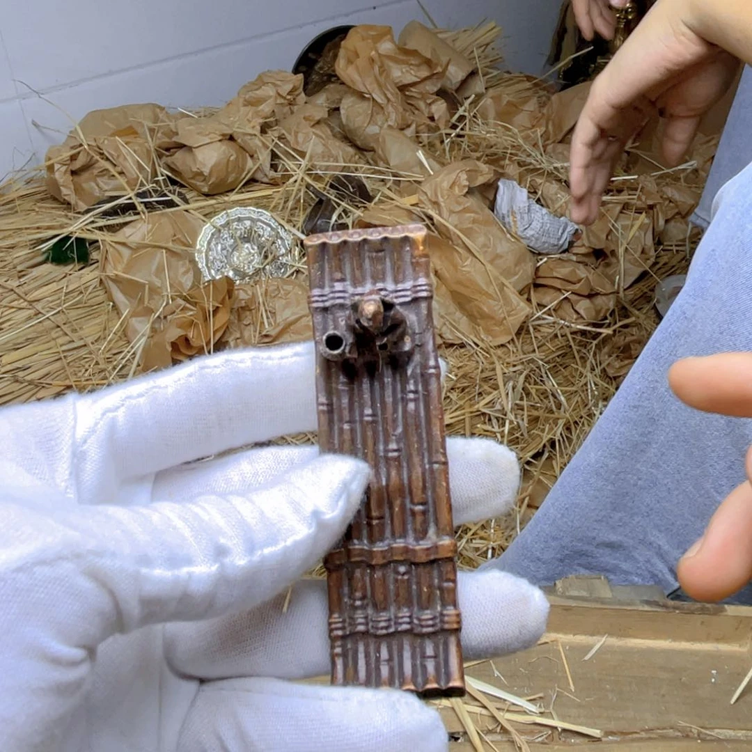 缘世铜专属铜器摆件