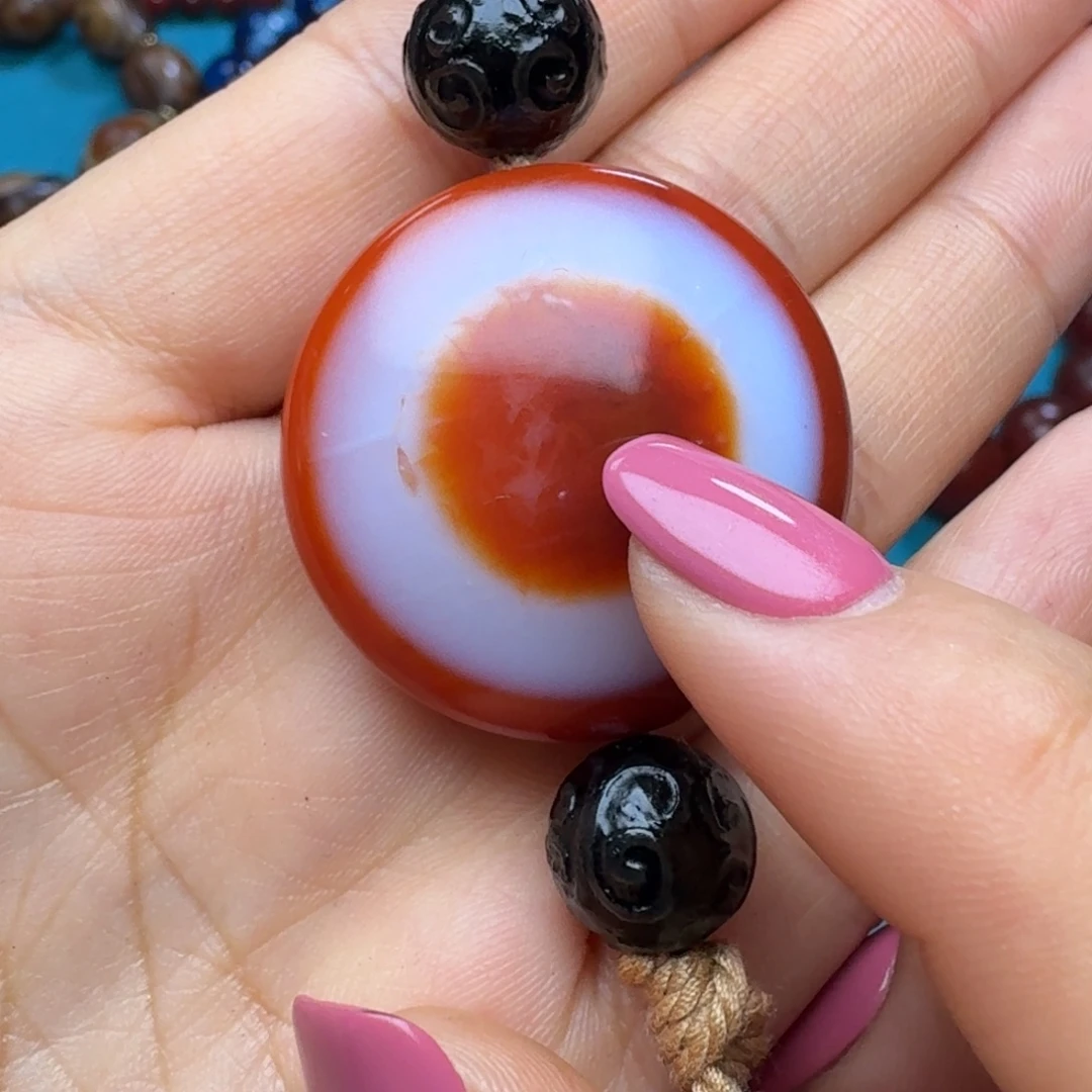 玛瑙/玉髓未镶嵌手链