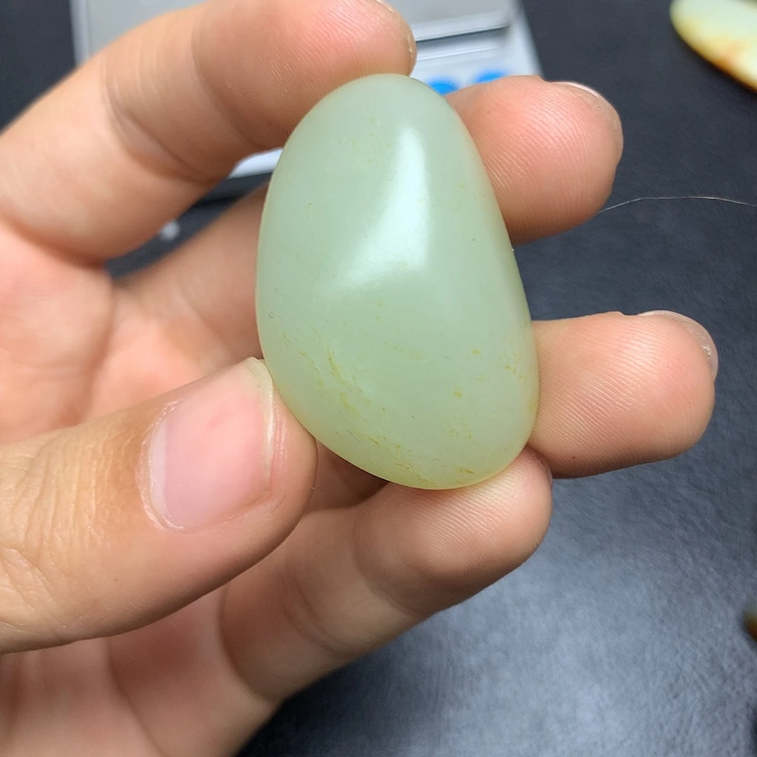 和田玉未镶嵌摆件