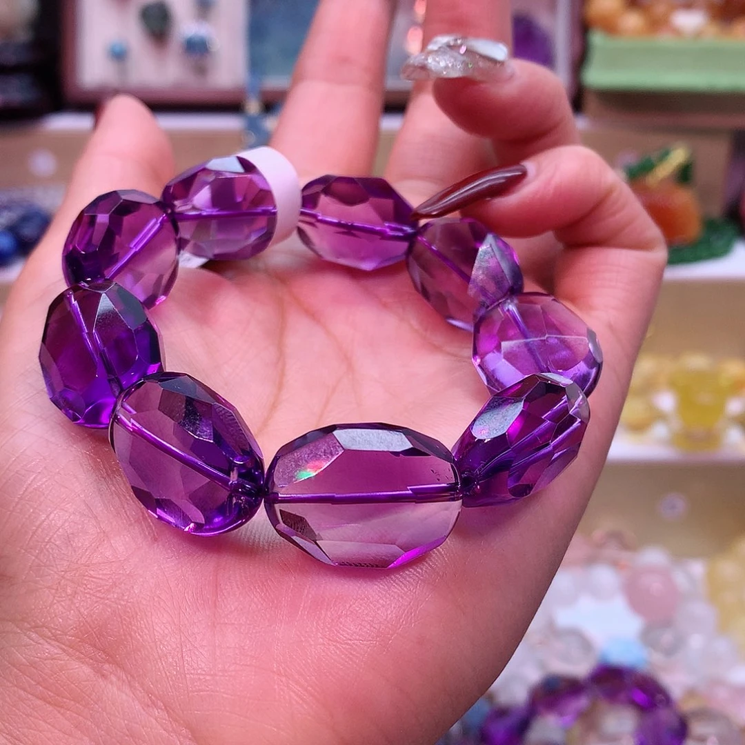 水晶手链未镶嵌手链