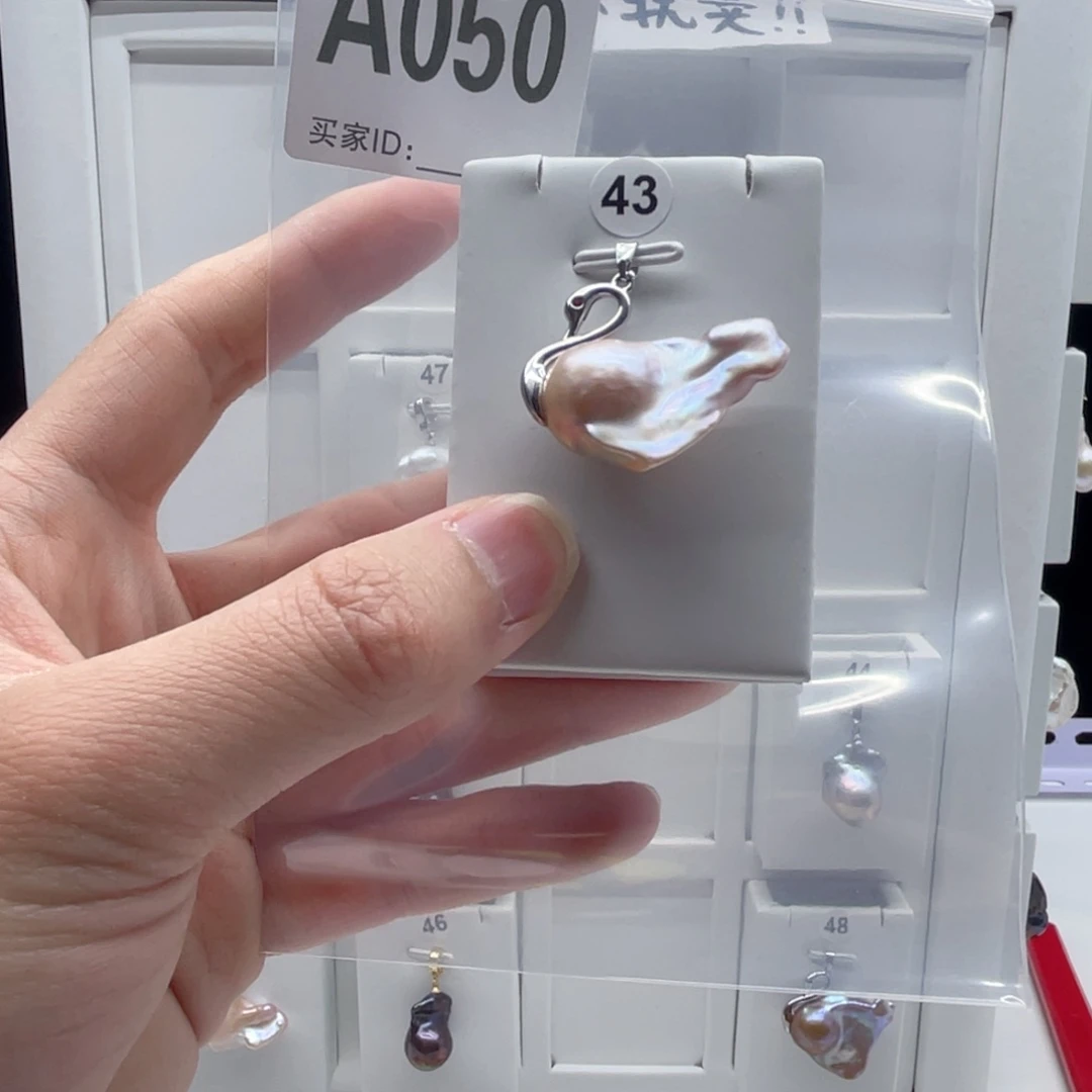 颈饰合金淡水珍珠