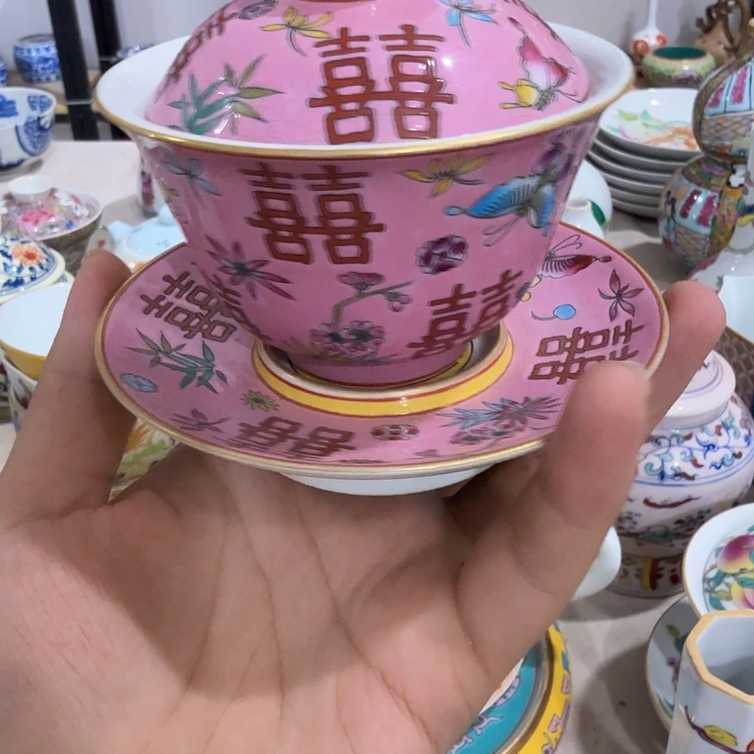 瓷片摆件等方式在不同行业上