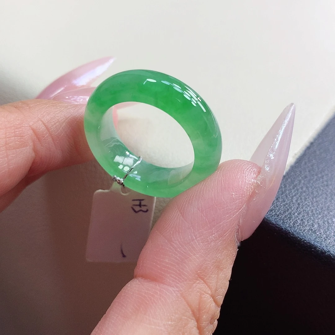 未镶嵌戒指翡翠17号