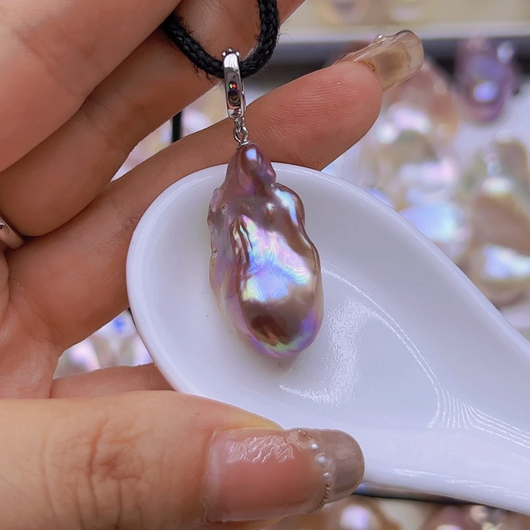 淡水珍珠未镶嵌颈饰