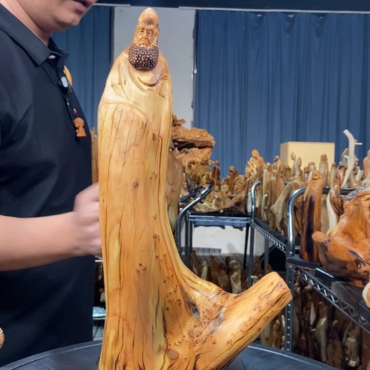 柏木（崖柏）随型摆件