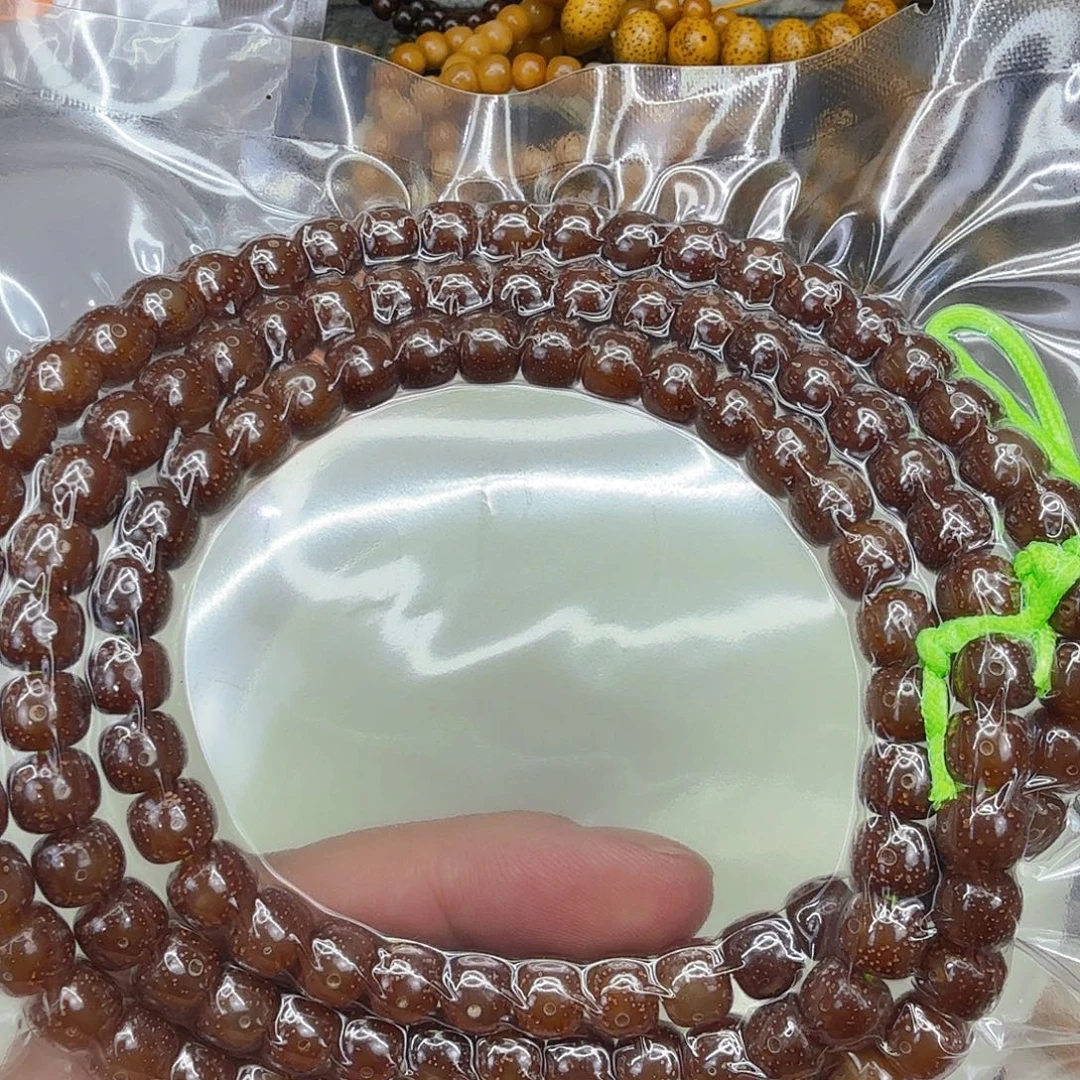 手串星月菩提40殿堂粉冰星月菩提87-108
