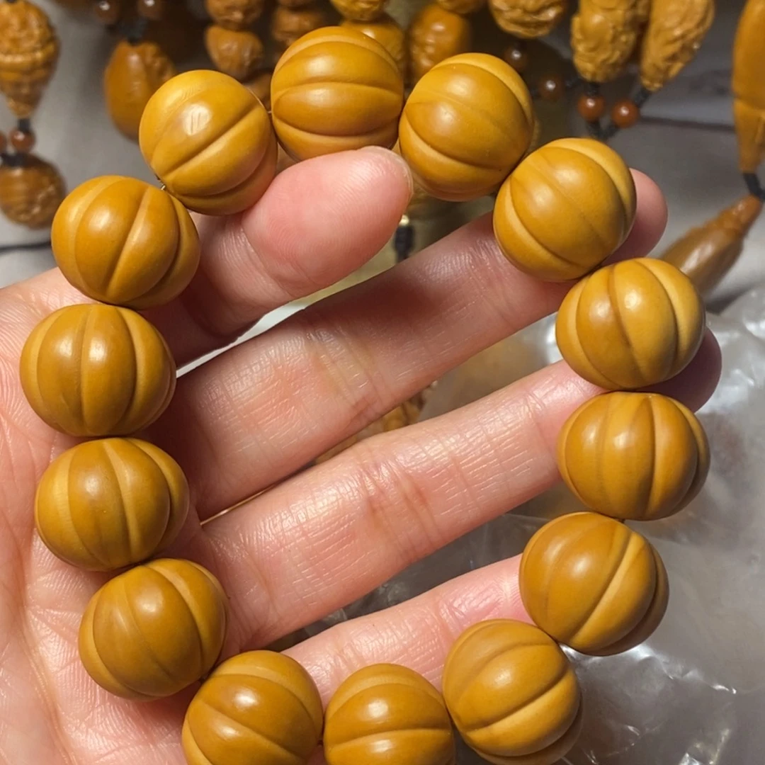 橄榄核手串/手链南瓜珠
