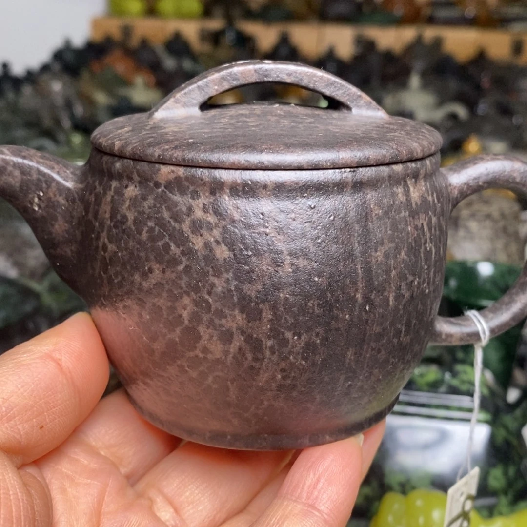 冰碛岩豹纹汉瓦壶200cc