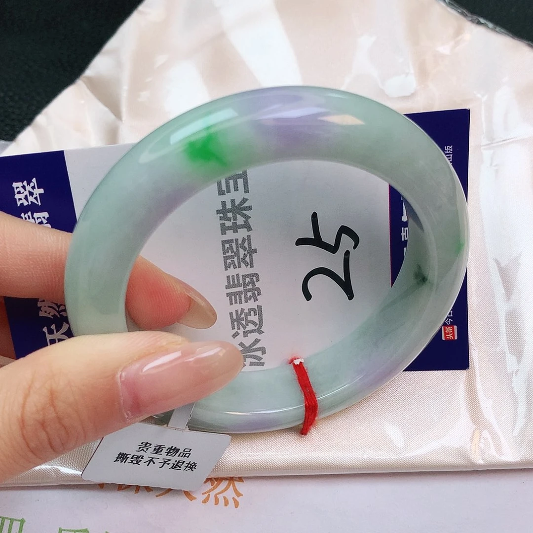 翡翠手镯未镶嵌缅甸翡翠天然a货