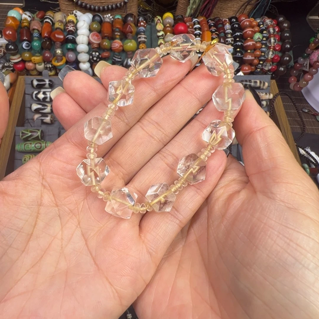 玛瑙/玉髓未镶嵌手链