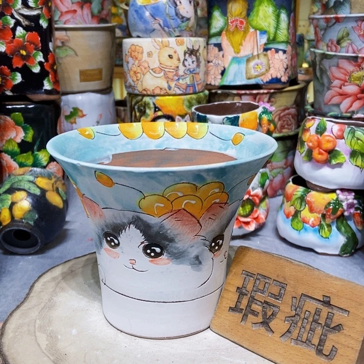 景德镇艺术手绘作品