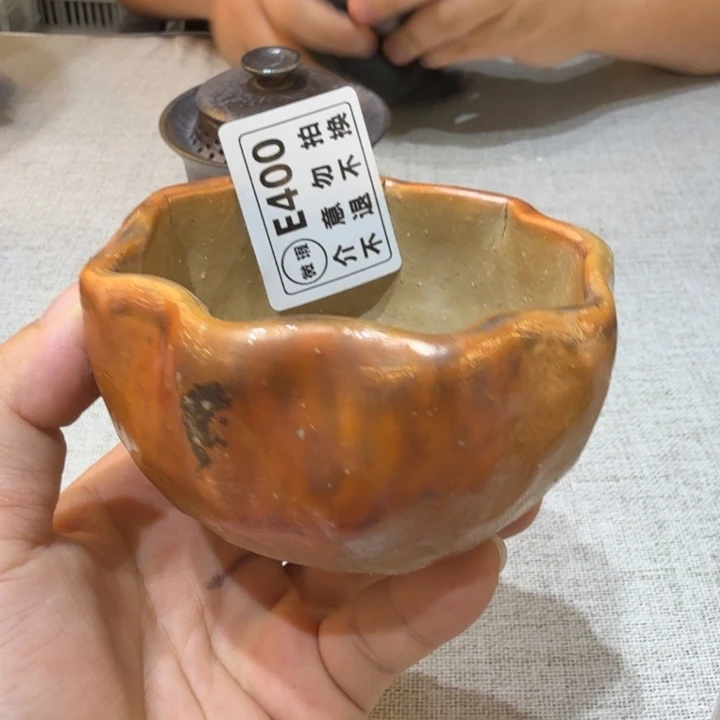 陶盘柴烧福利新品多多