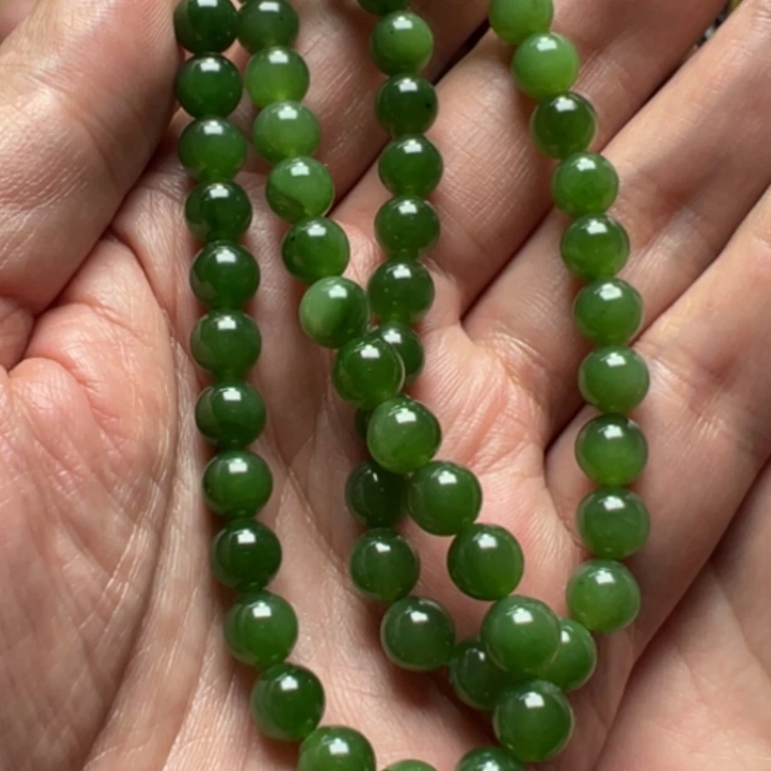 【闪购商品】颈饰未镶嵌和田玉（碧玉）