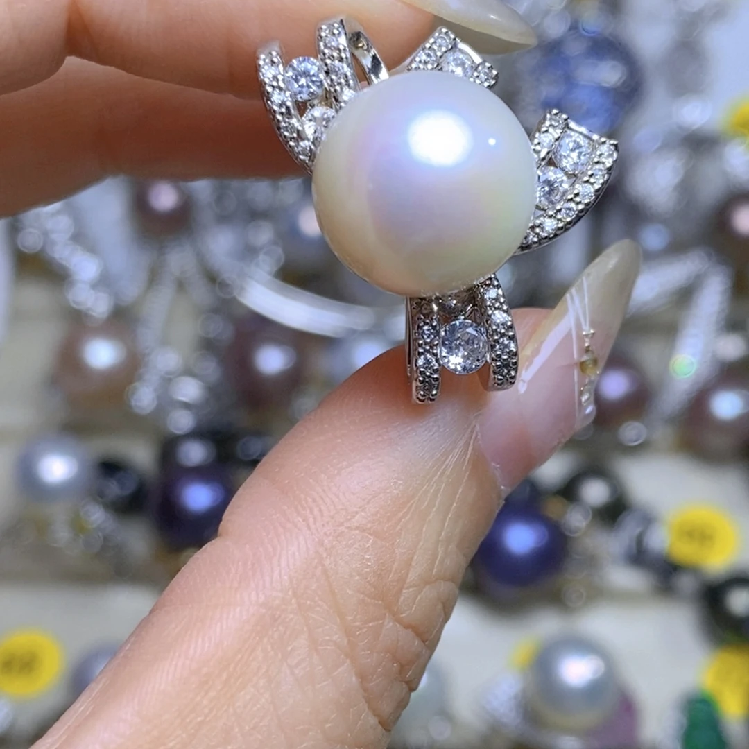 珠宝奇石未镶嵌淡水珍珠