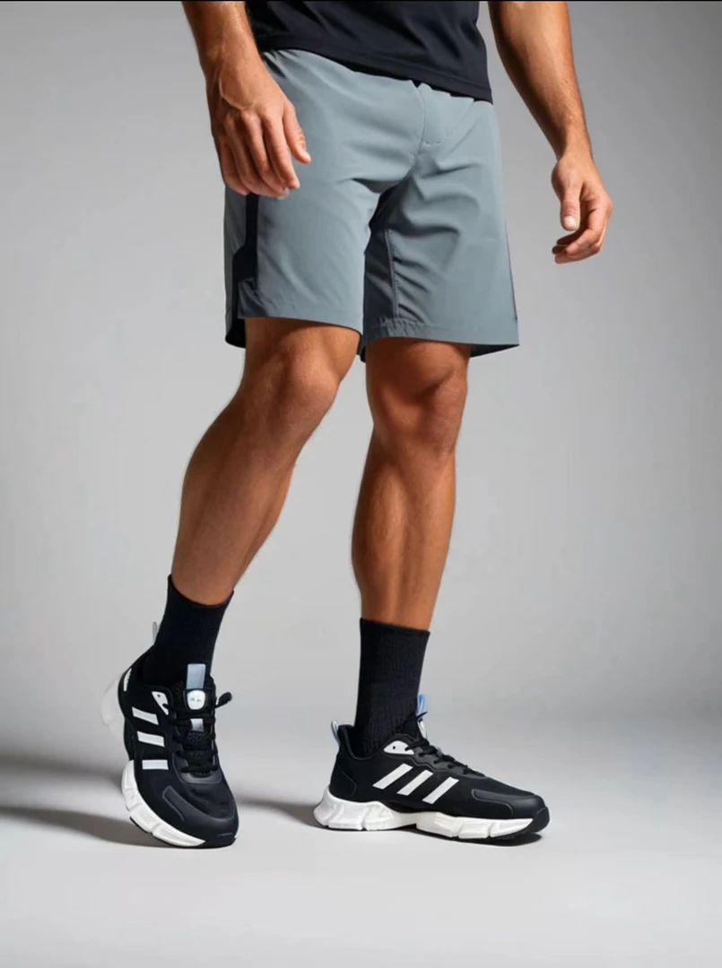 2025最新款透气缓震胶橡胶休闲健步跑步鞋减震舒适夏季速干薄款