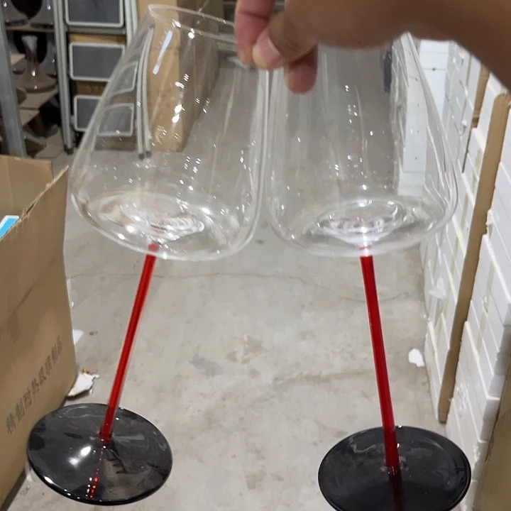 勃艮第 红酒杯 2只