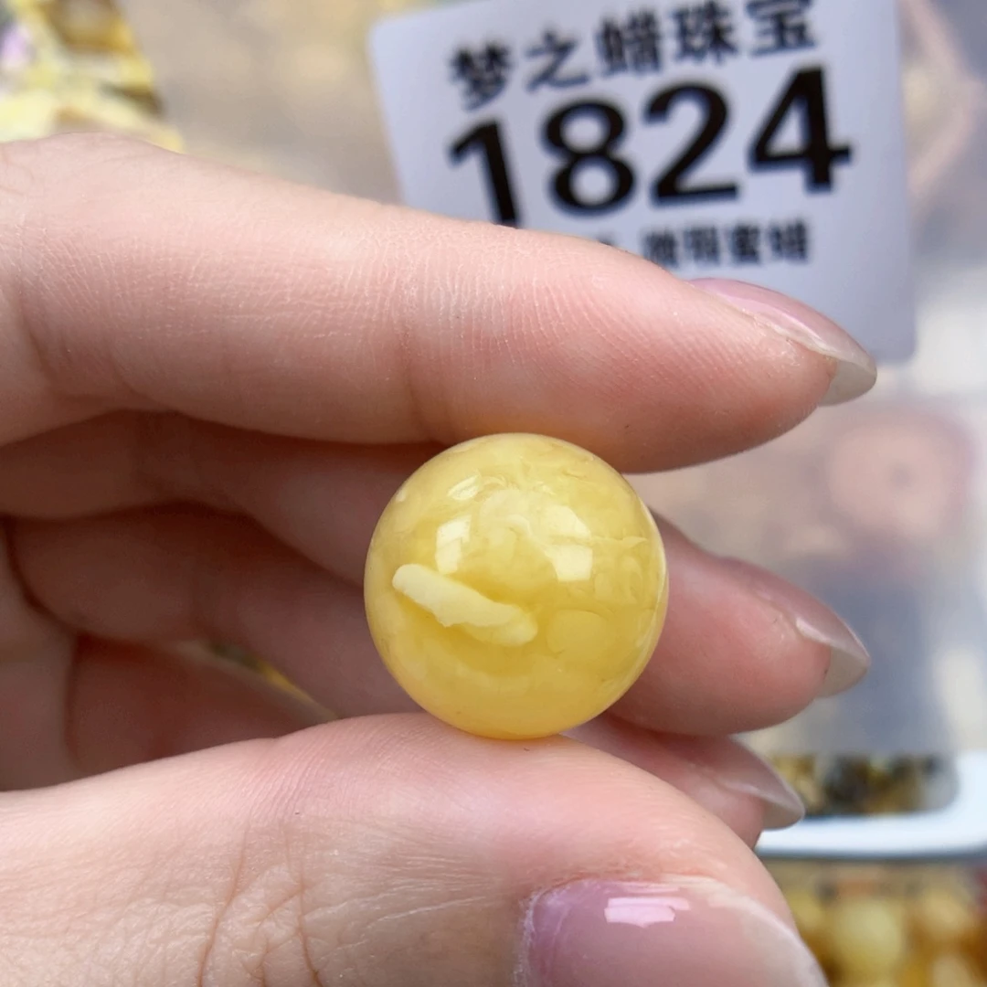 裸石琥珀未镶嵌16