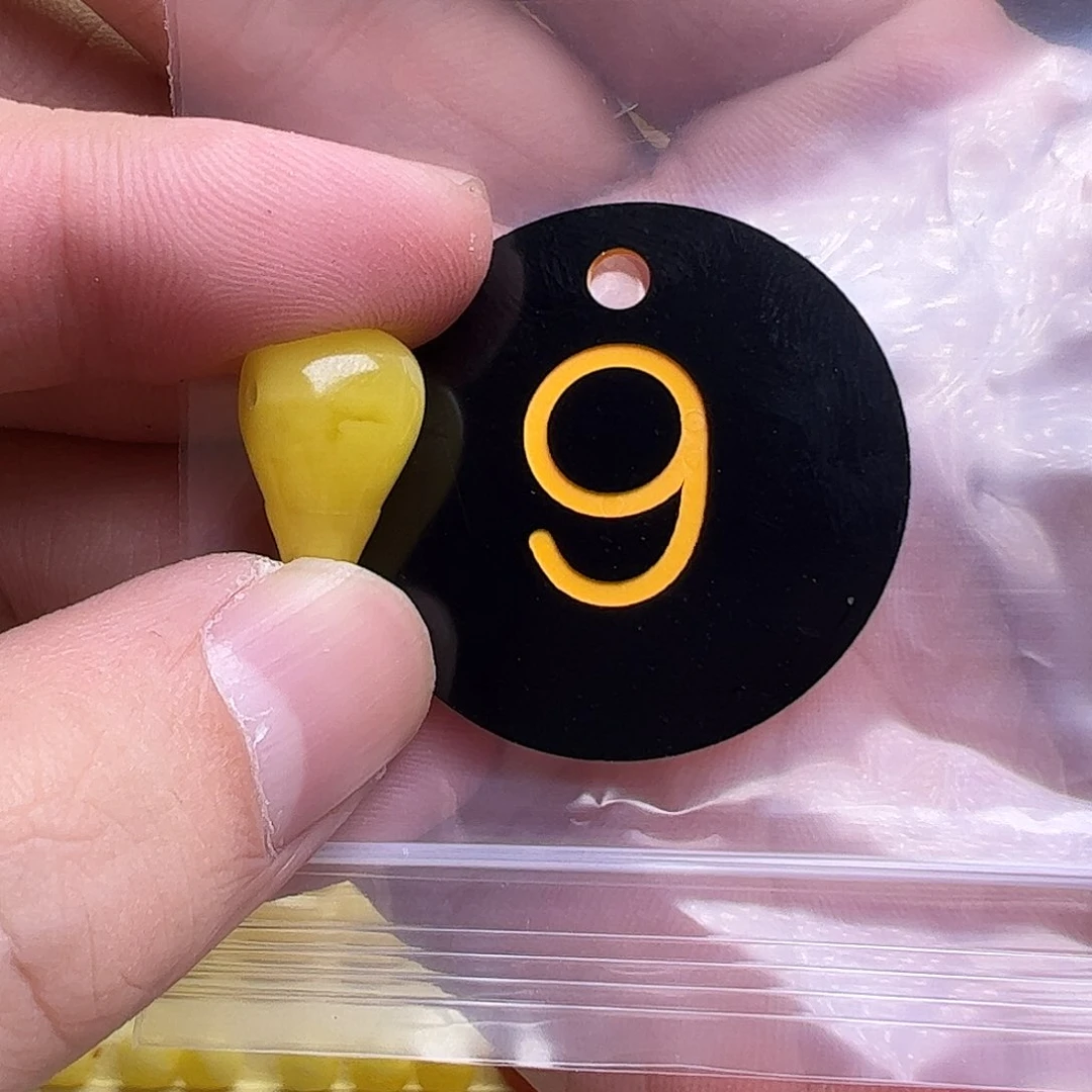 蜜蜡未镶嵌珠宝奇石二*10mm