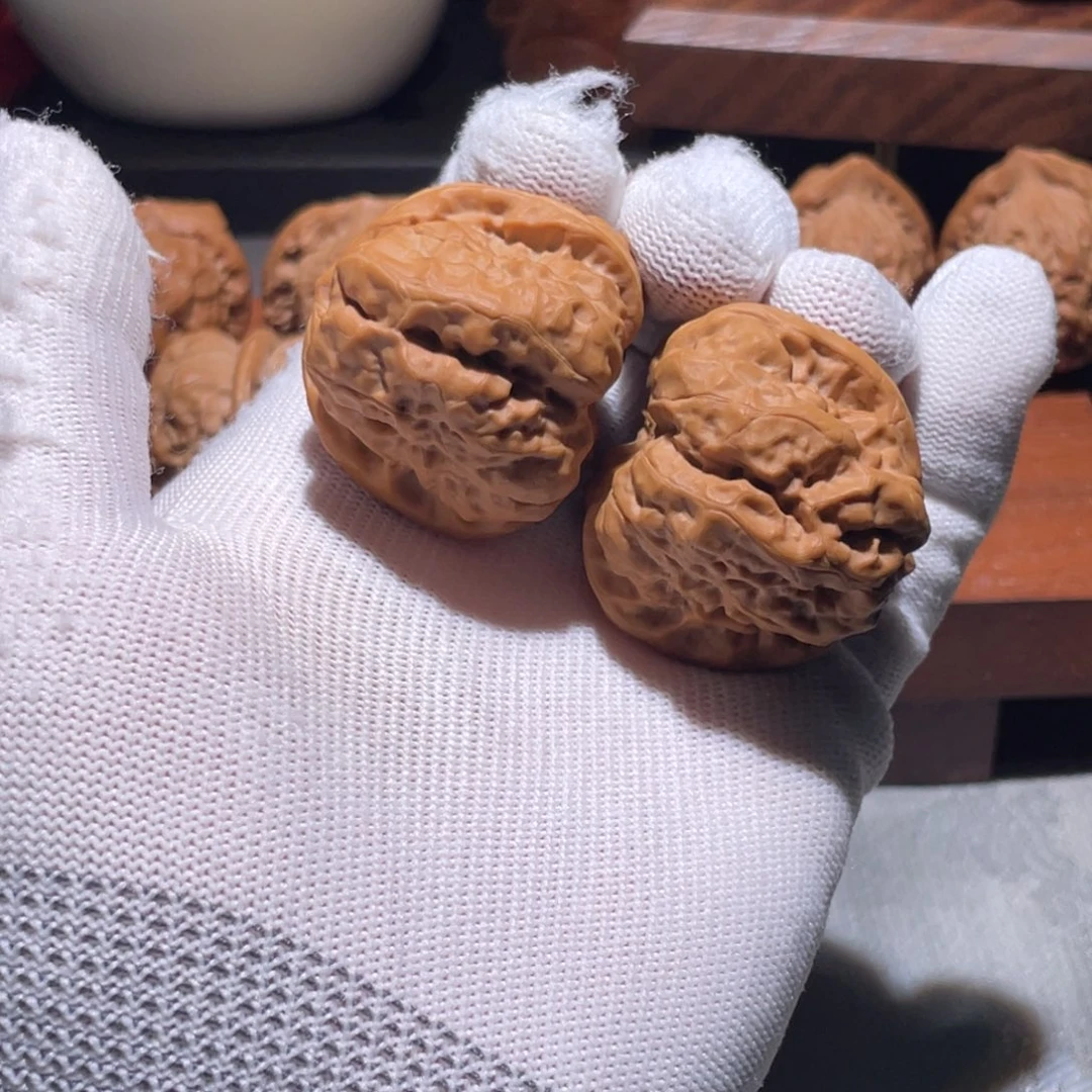 自***餐文玩核桃吊坠蛤蟆头.42.38,39886