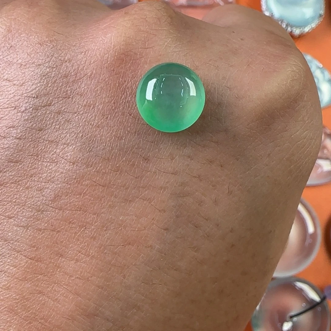 定制翡翠未镶嵌天然